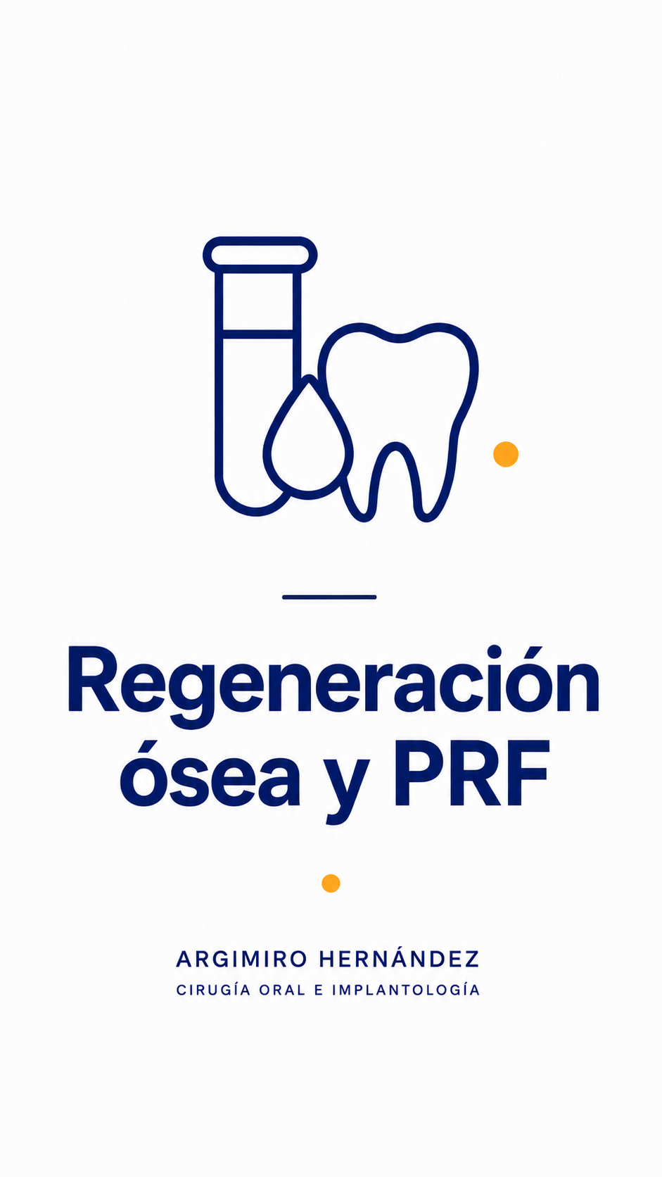 Regeneración ósea y PRF