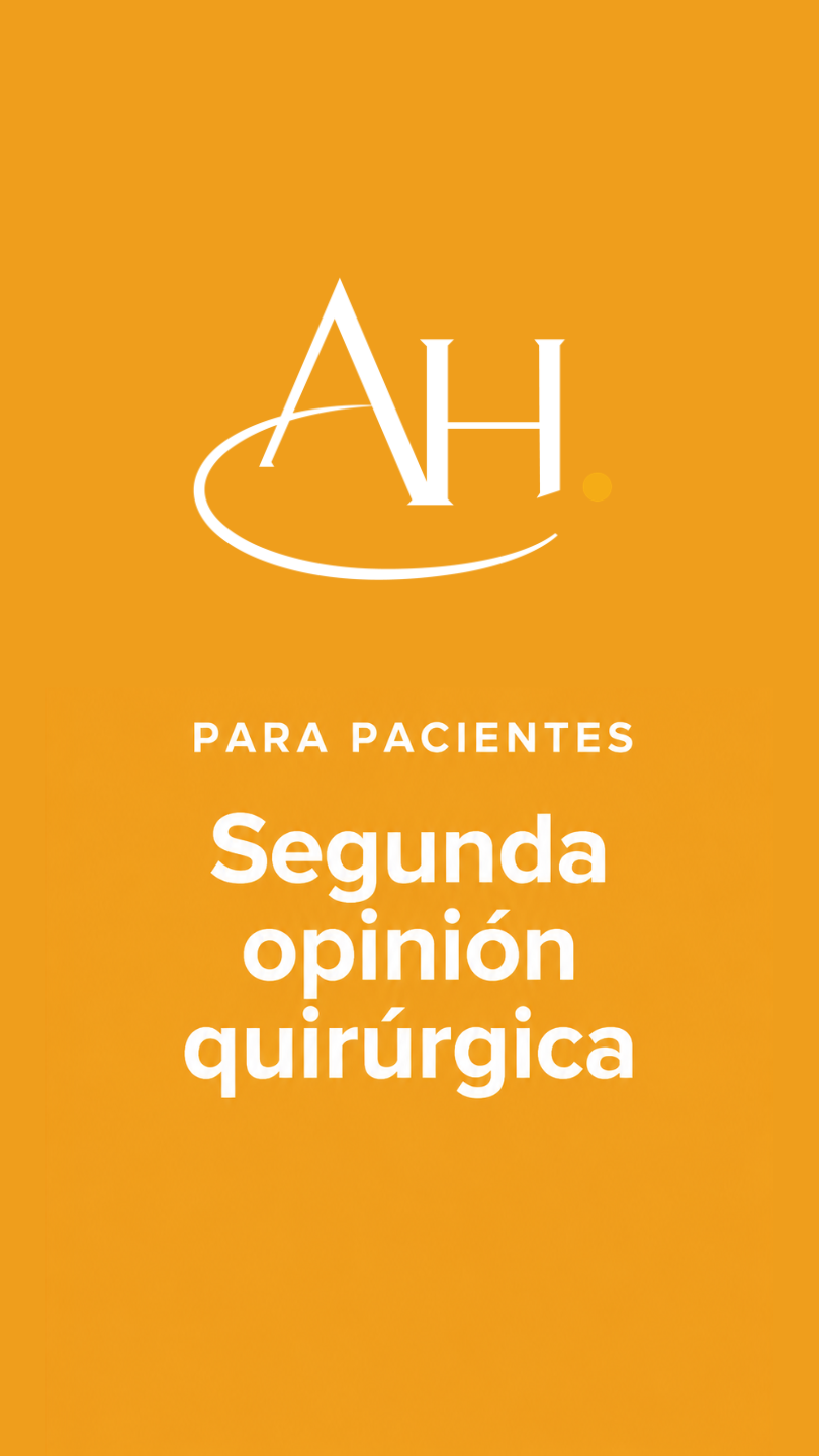 Segunda opinión quirúrgica